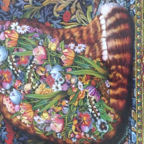 Tapestry Cat Puzzle 1000 pieces - Picture 6 of 6